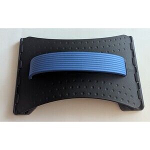 Minoll back stretcher for lower back pain relief.